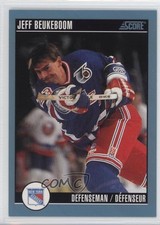 1992-93 Score Canadian Jeff Beukeboom #137 i3a