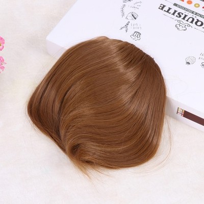 Hair Piece Toupee Coverage Solution Fringe for Women Clip Extensions