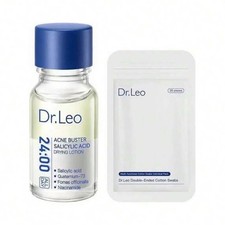 Dr.Leo Salicylic Acid Acne Treatment Drying Lotion Set with Cotton Swabs