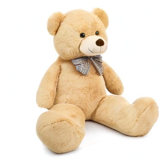 Maogolan Giant Big Teddy Bear 4 Feet 47 Inch Life Size Tan Plush