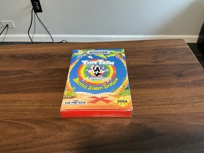 Tiny Toon Adventures: Buster's Hidden Treasure (Sega Genesis) CIB | Complete