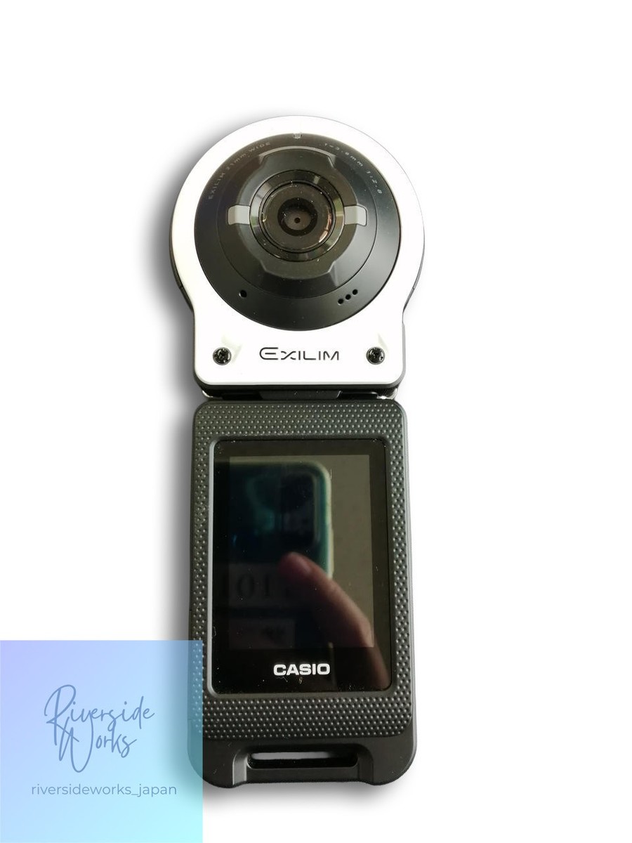 ビデオカメラCASIOEXFR10 CASIO Digital Camera EX-FR10 - Action Camera with Wi-Fi | eBay