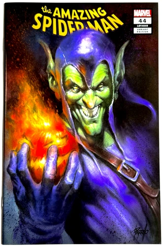 AMAZING SPIDER-MAN #44 LUCIO PARRILLO EXCLUSIVE GREEN GOBLIN VARIANT 2020 NM