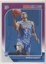 2019-20 Panini NBA Hoops Purple Darius Bazley #249 fm0
