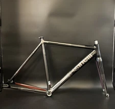 Cinelli Mash Parallax Frameset Charcoal 54cm SF Track Bike Fixed Gear Frame