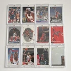 Upper Deck Michael Jordan NBA Basketball Trading Card Lot 12 Chicago Bulls