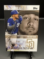 2020 Topps #FTH-16 Fernando Tatis Jr. Fernando Tatis Jr. Highlights