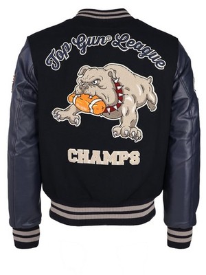 Top Gun Bomberjacke, Top Gun Collage Jacke, Top Gun Avirex Alpha Jacke, Top Gun