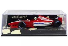 1/43 Minichamps Toyota TF101 Test Car F1 2001 A. McNish Panasonic 400010225