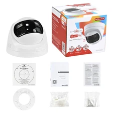 DS-2CD1383G2P-LIUF/SL 4K Dual Lens 180°Wide Angle Hybrid Light 2Way Audio Camera