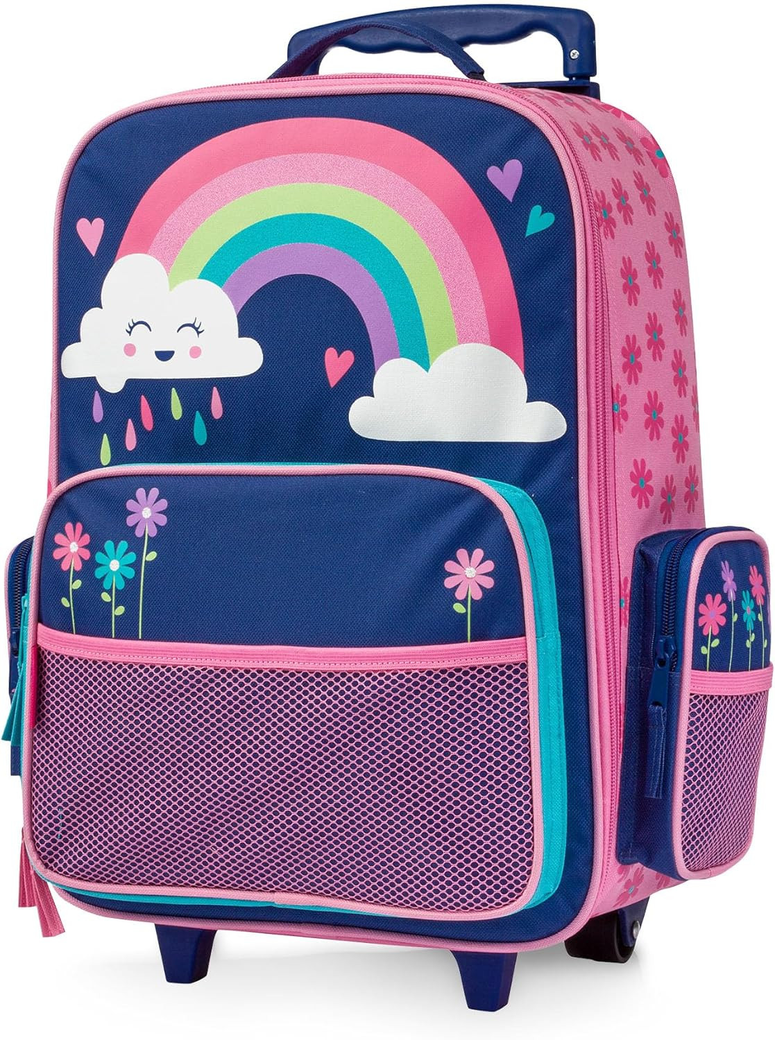 - Fun Toddler Suitcase With Wheels For Travel Adventures
