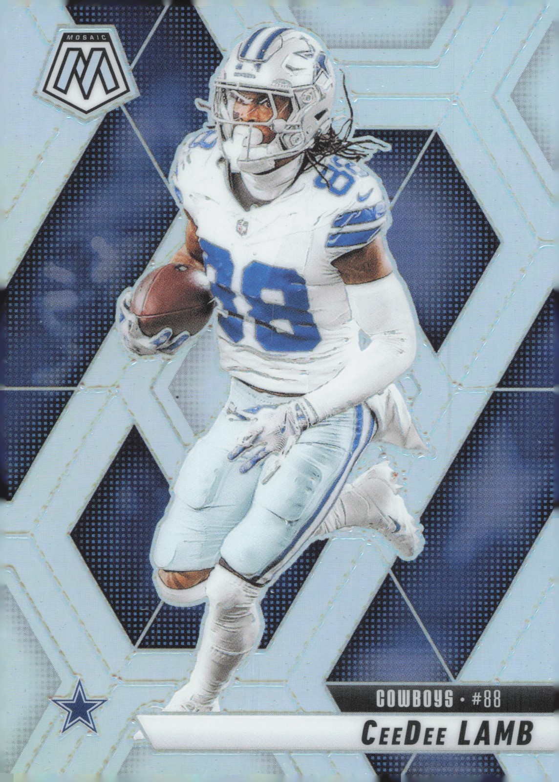 2025 Panini Mosaic Silver #209 CeeDee Lamb