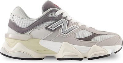 New Balance Kids' 9060 Sneakers - Rain Cloud Grey - 4Y