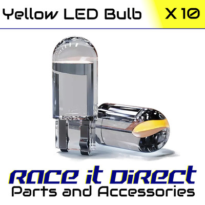 LED Seitenlicht Birne für Honda AFS 110 Wave 2013 gelb x 10