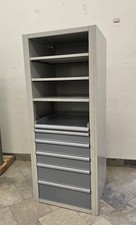 Fulterer Drawers Metal Cabinet Industrial Tool Parts Storage Cabinet 32x28x79 Fulterer Drawers Metal Cabinet Industrial Tool Parts Storage Cabinet 32x28x79