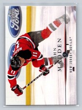 2008-09 Upper Deck #86 John Madden New Jersey Devils