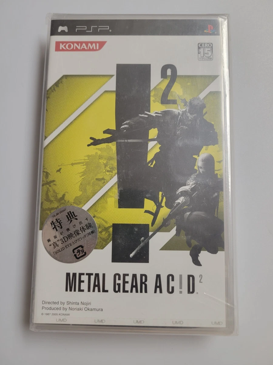 Metal Gear Ac! d 2 Video Games for sale | eBay
