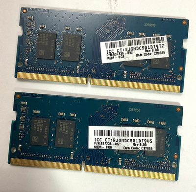 Ramaxel 16GB (2x8GB) PC4-21300 DDR4-2666V SO-DIMM Laptop Memory