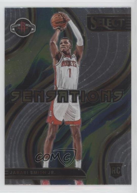 2022-23 Panini Select Sensations Jabari Smith Jr #20 fm0
