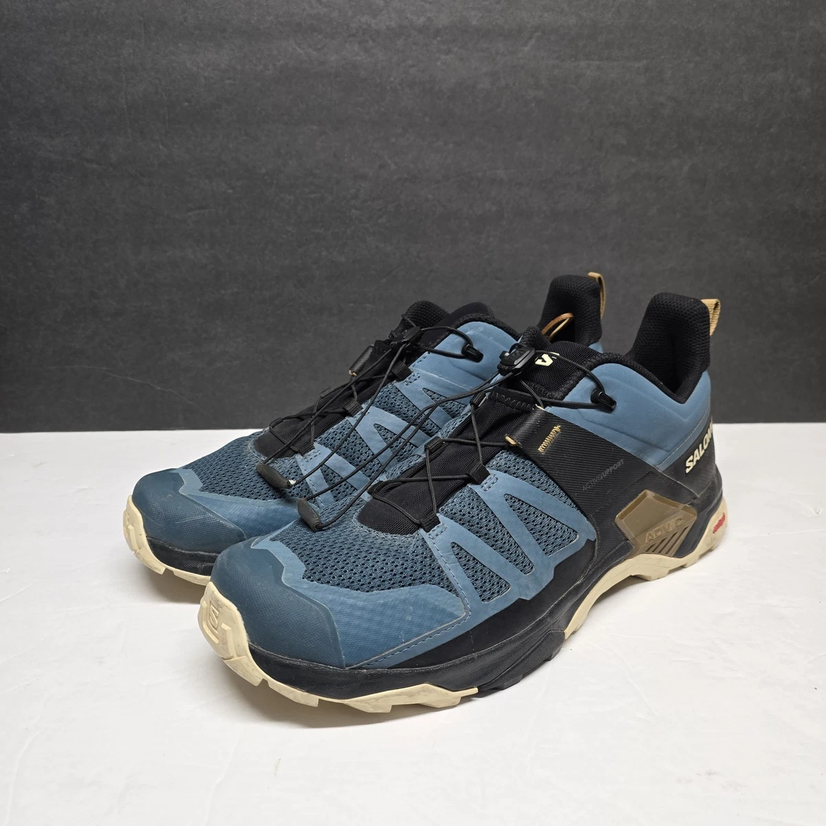Salomon Outpath Pro GTX Moroccan Blue Navy Hiking Boots L39865300 Men 7.5 NEW MADDOX PRO GTX LO - NAVY/MARINE BLUE – LOWA main image 3