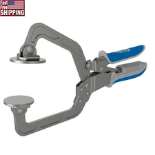 Wood Project Clamp 3 Inch Adjustable Ergonomic Tool DIY Workshop New