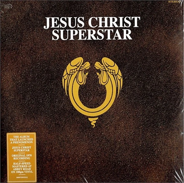 Jesus Christ Superstar 180 Gram Double Vinyl LP Remastered New & Sealed - Image 2 of 4