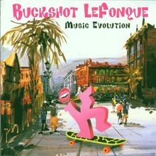 Music Evolution von Lefonque,Buckshot | CD | Zustand sehr gut