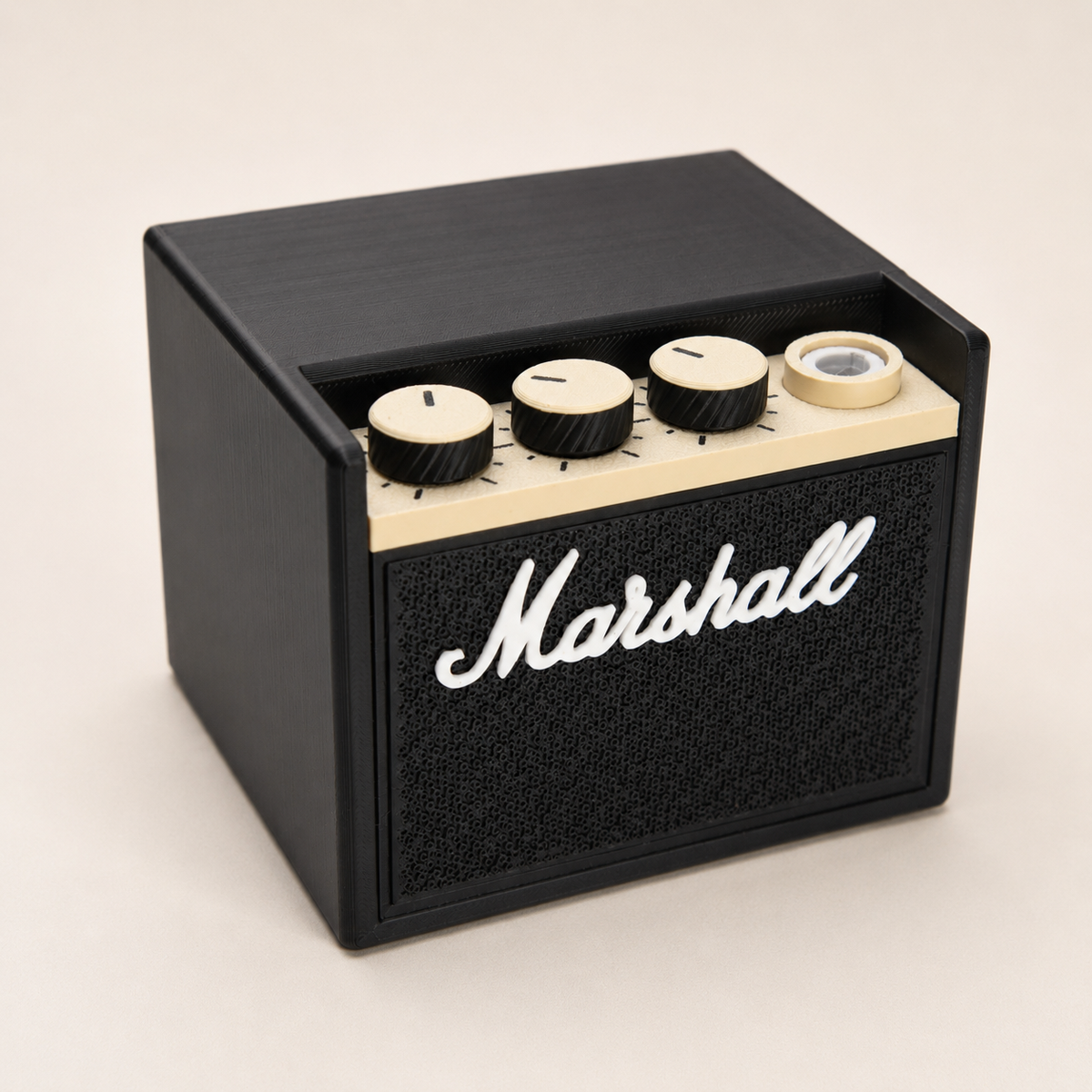 Guitar Amp Puzzle Box – 2222pzzls Trick Opening Puzzle Team JB