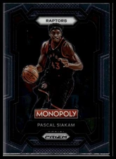 2023-24 Prizm Monopoly #82 Pascal Siakam