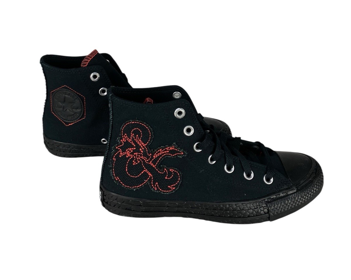 Converse x Dungeons & Dragons Chuck Taylor High-Top Sneakers, sz 9 Mens Dungeons & Dragons X Chuck Taylor All Star High  main image 2