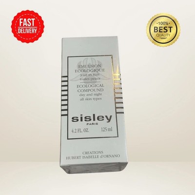 NEW Sisley Ecological Compound Day and Night All Skin Types 4.2 oz / 125 ml