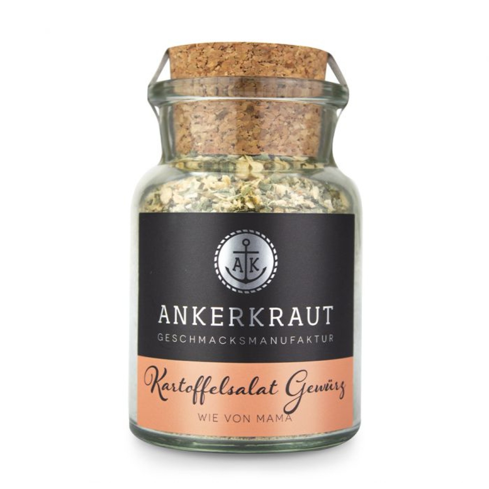Ankerkraut Kartoffelsalat Gewürz Gewürzzubereitung im Korkenglas 55 g