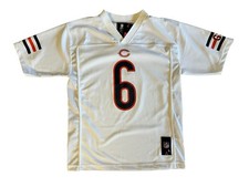 NWT NFL TEAM Chicago Bears Jay Cutler 6 Football Jersey Youth L  14/16 White