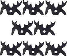 8 Pack Pool Billiard Cue Bridge Head Moosehead Bridge Head Pool Cue Accessories