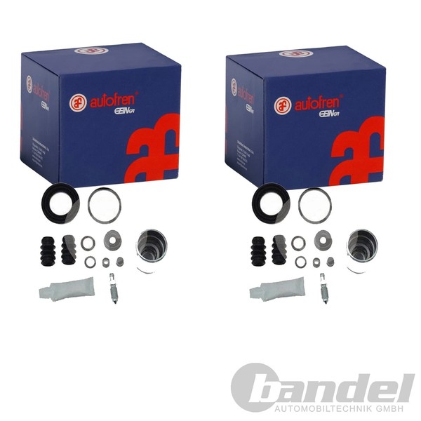 2X Autofren Bremssattel RAPARATUR-SATZ Hinten Passend FüR Mazda CX-5-image