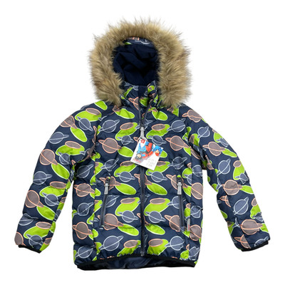 Reima viti down winter jacket, space | 122cm