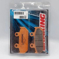 Pastiglie freno Braking Posteriori - SUZUKI BURGMAN 400 06 07 08 09 10 11 12 13