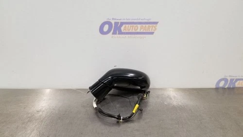 13 CHEVY CORVETTE C6 POWER EXTERIOR SIDE VIEW MIRROR LEFT DRIVER BLACK 41U