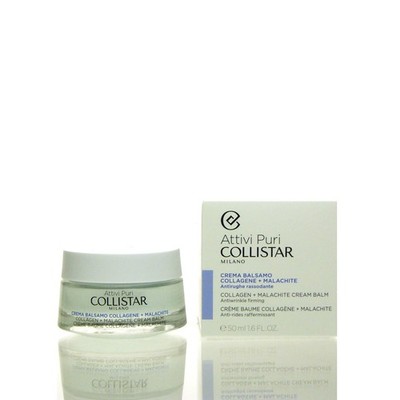 Collistar Attivi Puri Collagen + Malachite Cream Balm 50 ml NEU OVP
