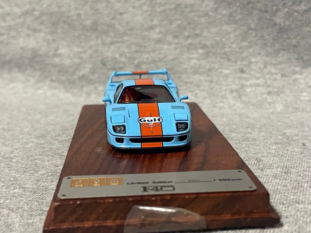 PGM 1/64 フェラーリF40 Gulf Racing ガルフ PGM 1/64 Ferrari F40 Gulf Racing Gulf | eBay