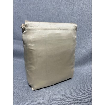 Threshold Queen 320TC Cool Tencel Lyocell Sheet Set Khaki Champagne 4pc