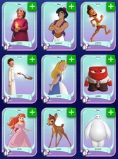 [DIGITAL] Topps Disney - 2025 Base 25 S1 - Tier 9 June - Pick