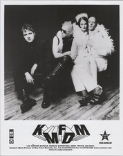 KMFDM 1990s Black & White Band Promo Press Photo by Karen Moskowitz
