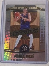 2024-25 Panini Revolution Nikola Jokic #7 Hardwood Legacy Denver Nuggets Card
