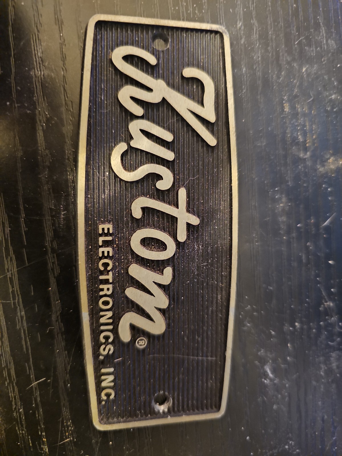 Vintage Kustom Amp Logo