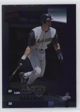 2002 Donruss Best of Fan Club Luis Gonzalez #124 8y6