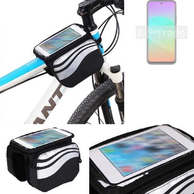 Fahrrad Halterung für Acer Sospiro A52 Ultra Rahmenhalter Fahrradtasche Rahment
