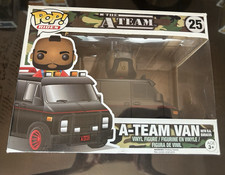 Funko Pop Rides!  The A-TEAM VAN B.A. Baracus MR. T # 25
