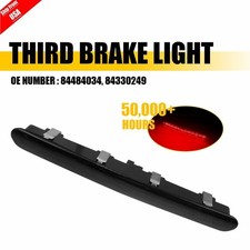 For 2016-Up Chevrolet Camaro SMOKE LENS Darkened LED Rear Third Brake Light