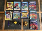 Vintage 1980s He-Man MOTU accessory part weapon mini comic book lot